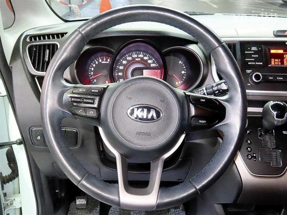 2018 - kia ray