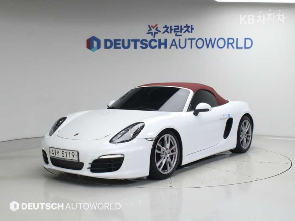 2015 porsche boxster