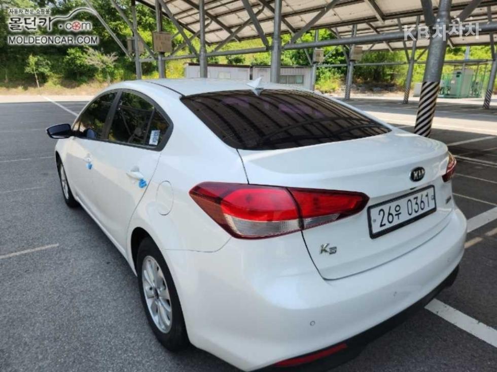 2017 - kia k3
