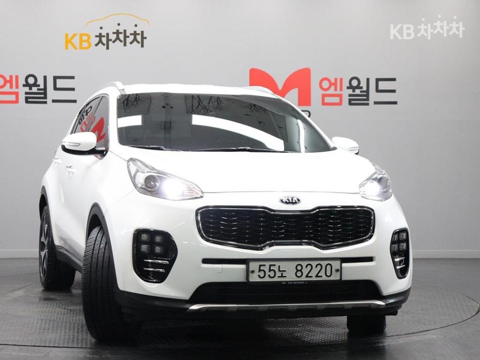 2018 - kia sportage
