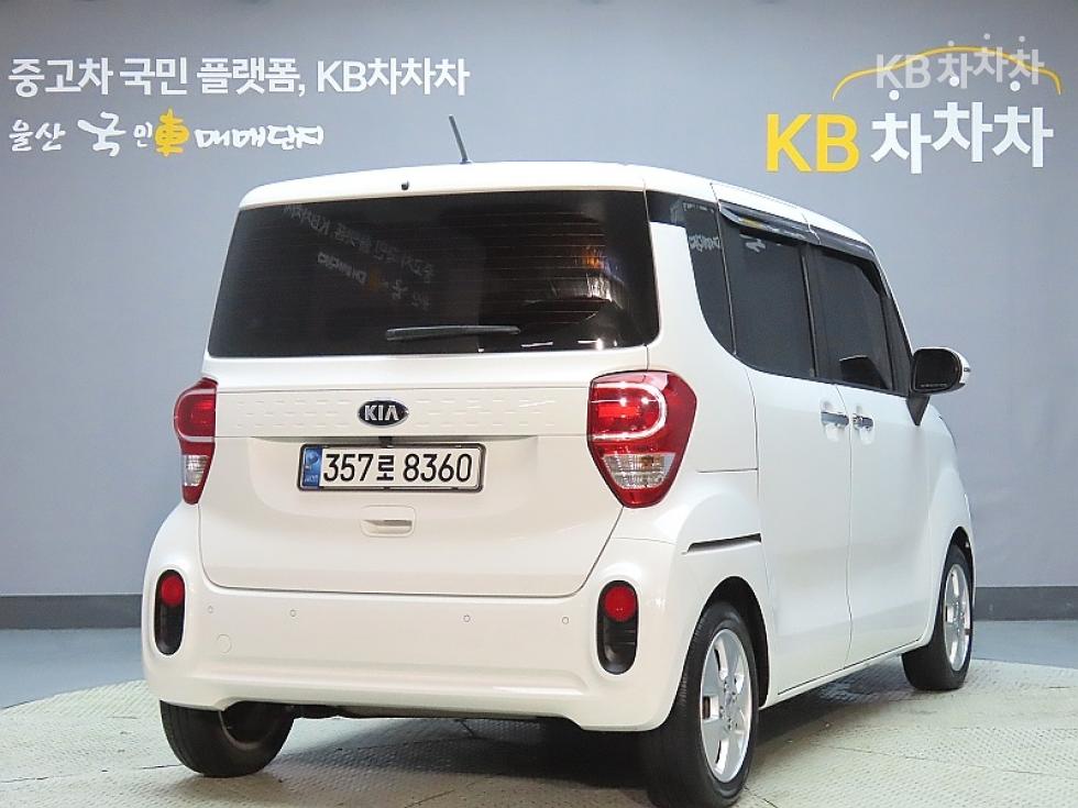 2021 - kia ray