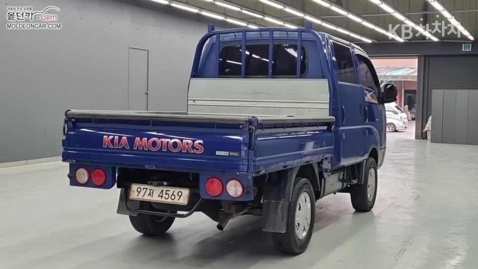 2019 - kia bongo iii