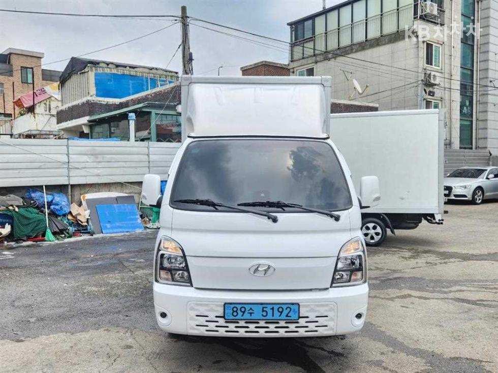 현대 포터2 2023년식 현대 포터2 일렉트릭 하이내장탑차