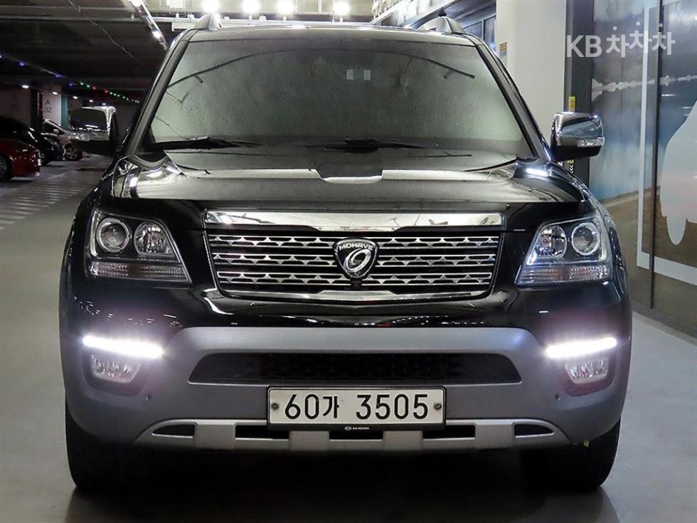 2018 - kia mohave