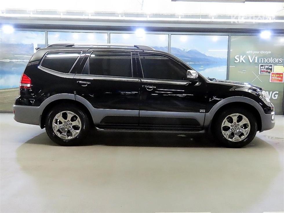 2018 - kia mohave