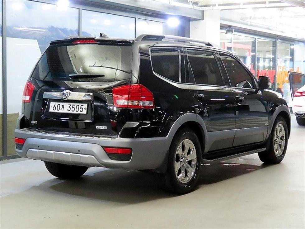 2018 - kia mohave