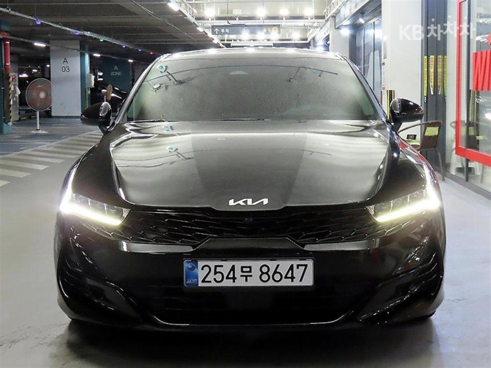 2021 - kia k5