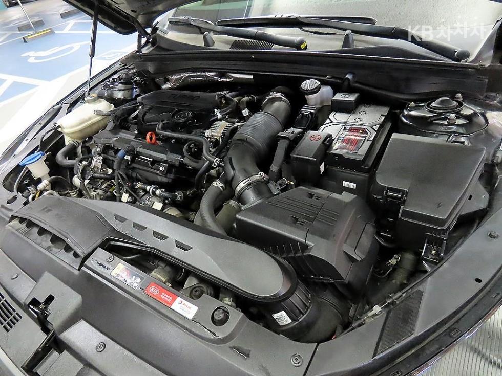 2021 - kia k5