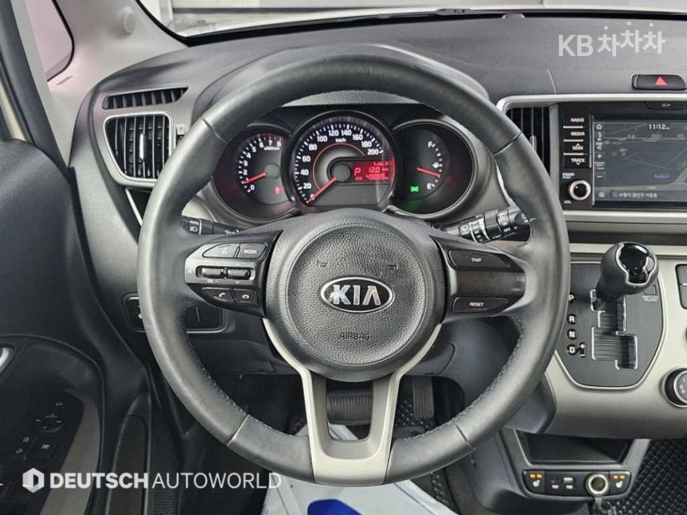 2018 - kia ray