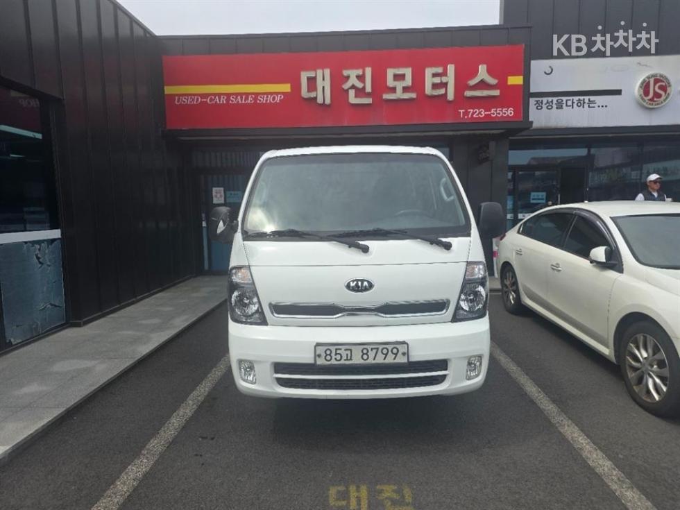 2016 kia bongo iii