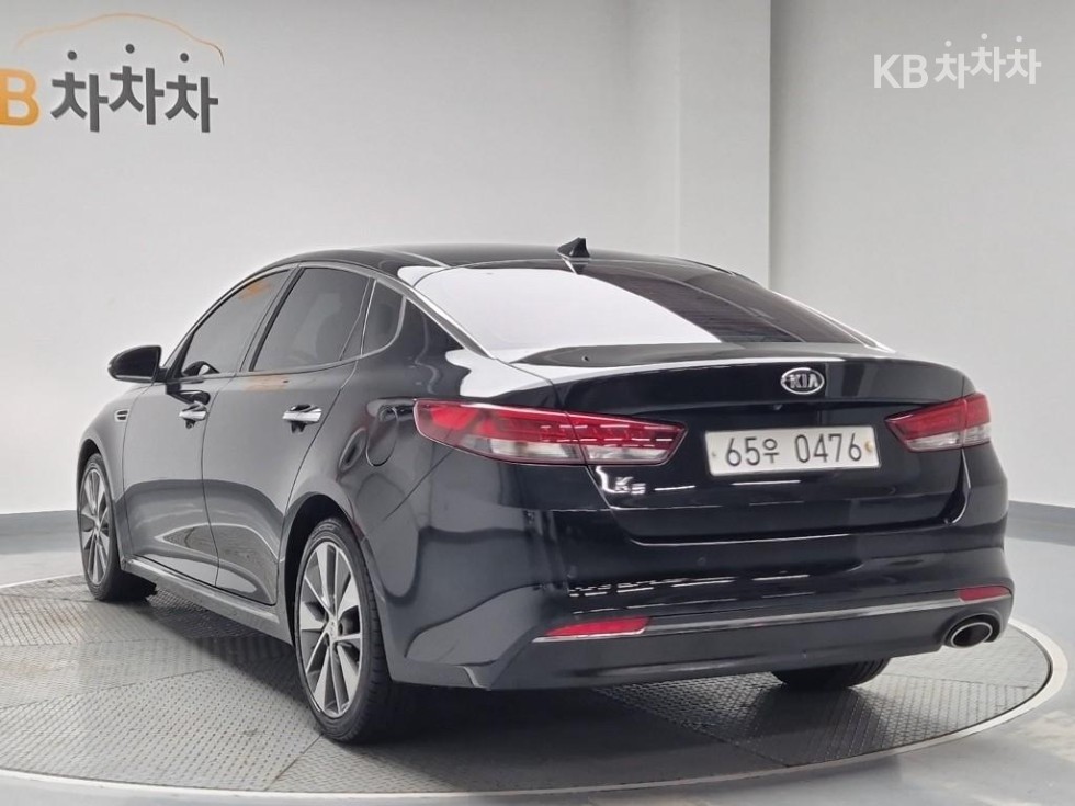 2016 - kia k5