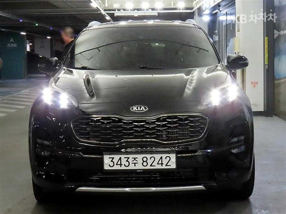 2019 - kia sportage