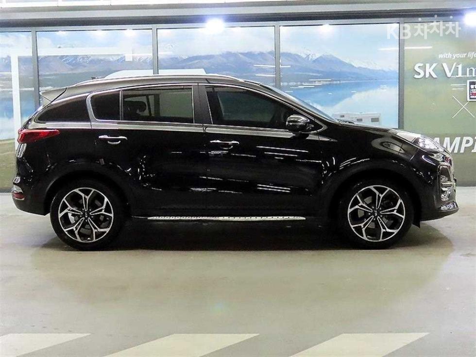 2019 - kia sportage