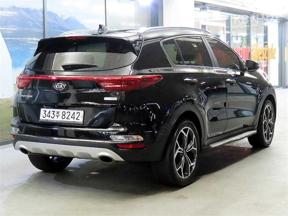 2019 - kia sportage