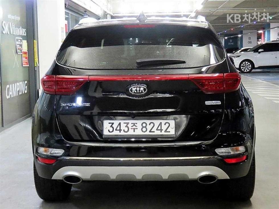 2019 - kia sportage
