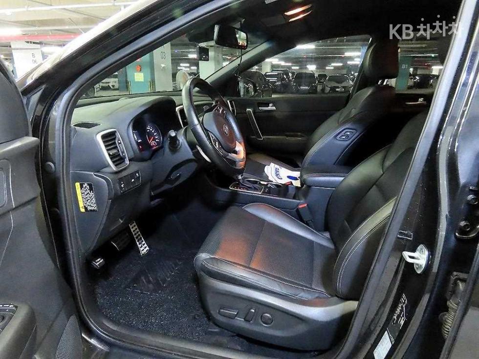 2019 - kia sportage