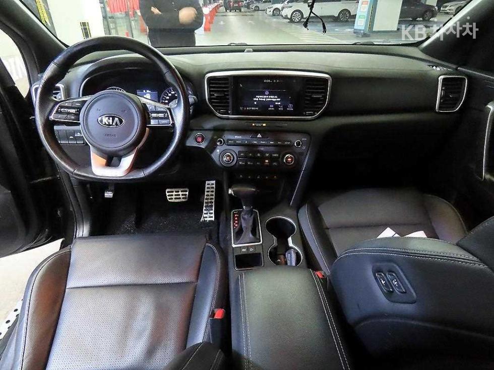 2019 - kia sportage
