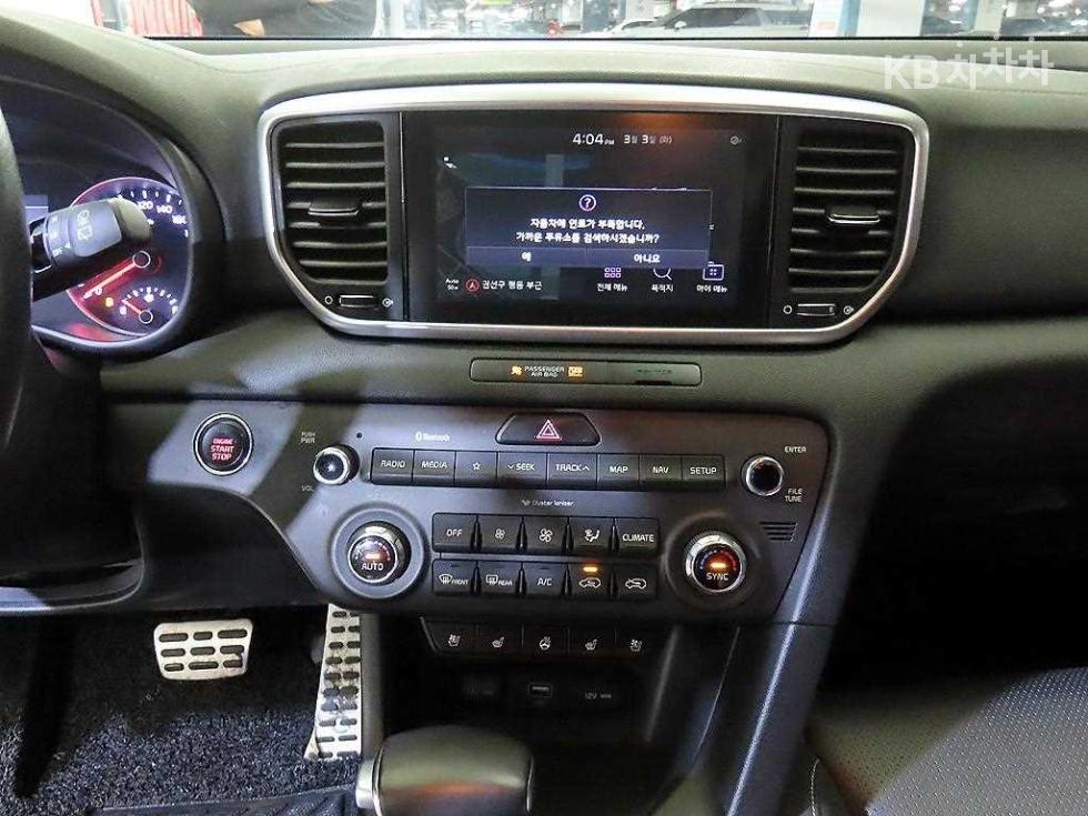 2019 - kia sportage