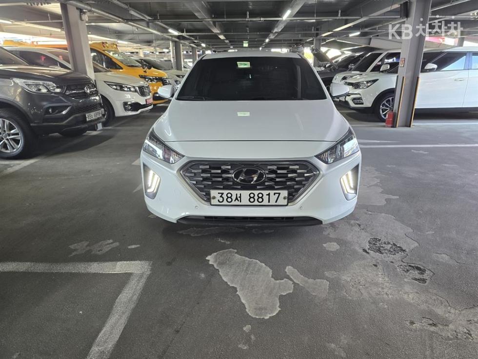 2020 hyundai ioniq