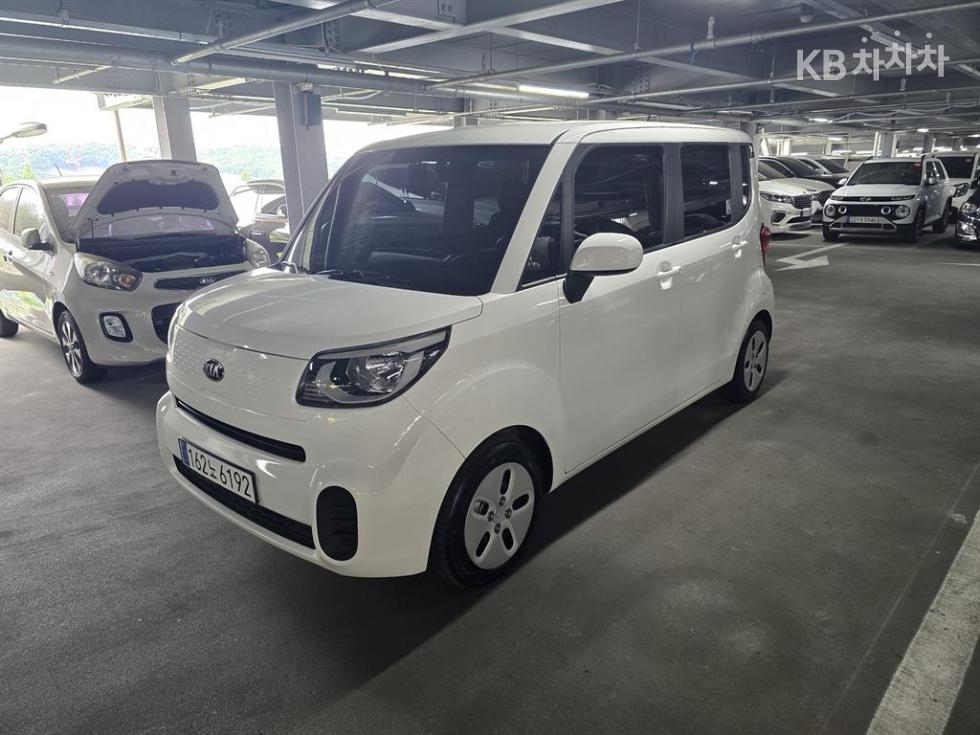 2021 - kia ray