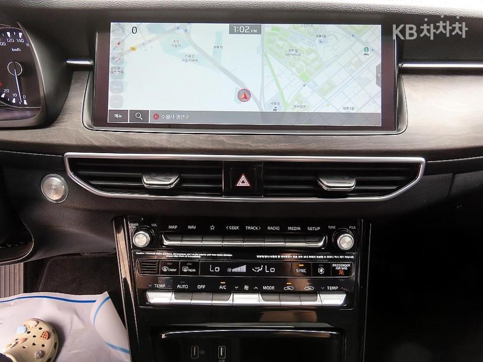 2020 - kia k7