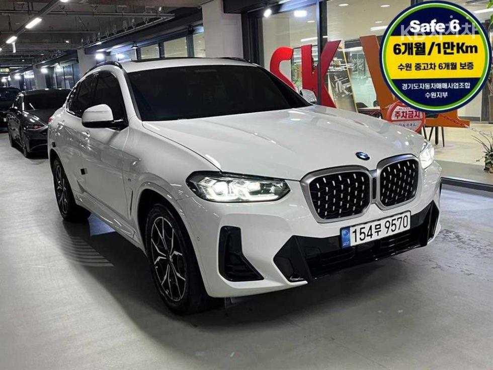 2022 BMW New X4 (G02) — Korean used car export from SH GLOBAL