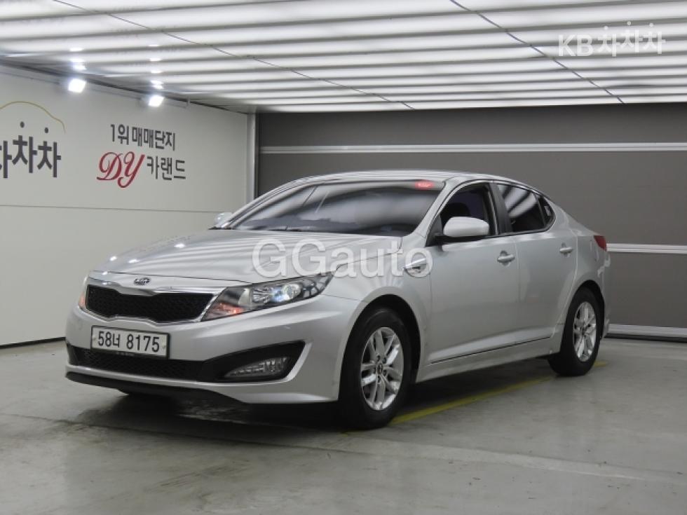 2011 kia k5