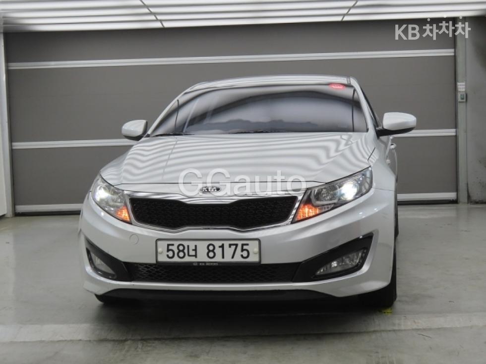 2011 - kia k5
