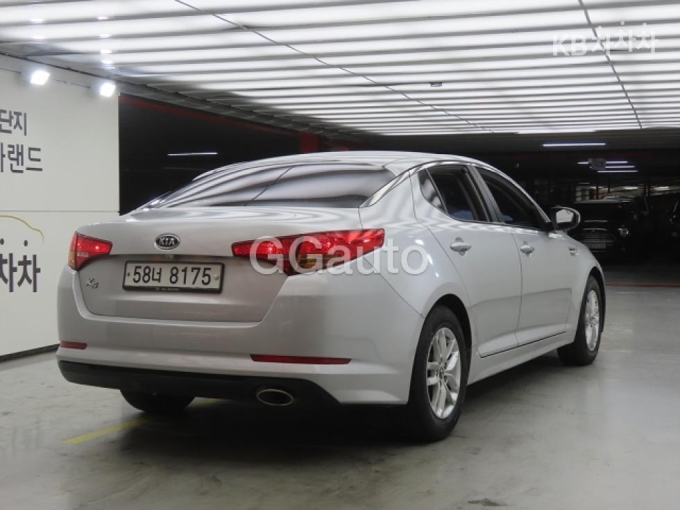 2011 - kia k5