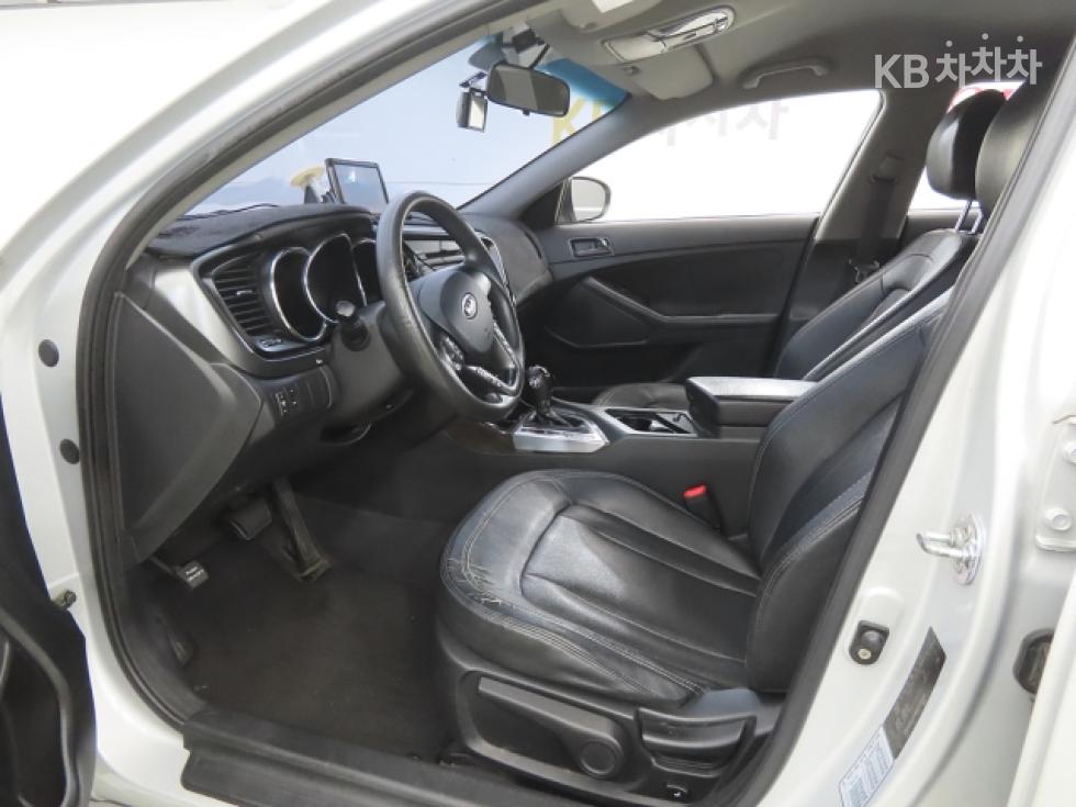 2011 - kia k5
