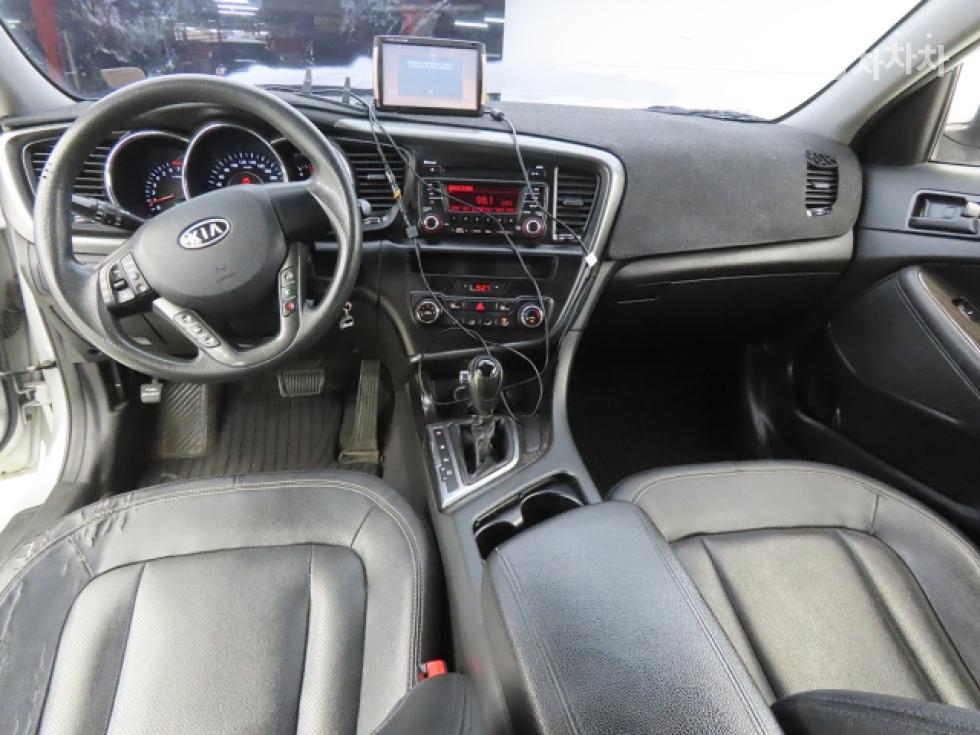 2011 - kia k5