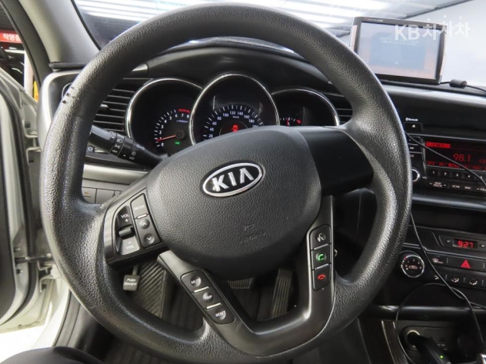 2011 - kia k5