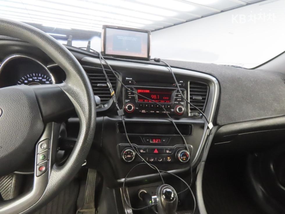 2011 - kia k5