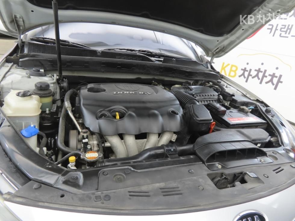 2011 - kia k5