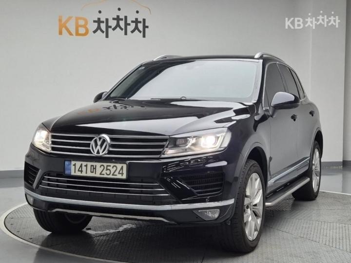 Volkswagen Touareg New 3.0 TDI V6 BlueMotion Premium 2