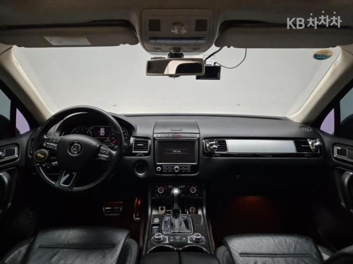 Volkswagen Touareg New 3.0 TDI V6 BlueMotion Premium 8