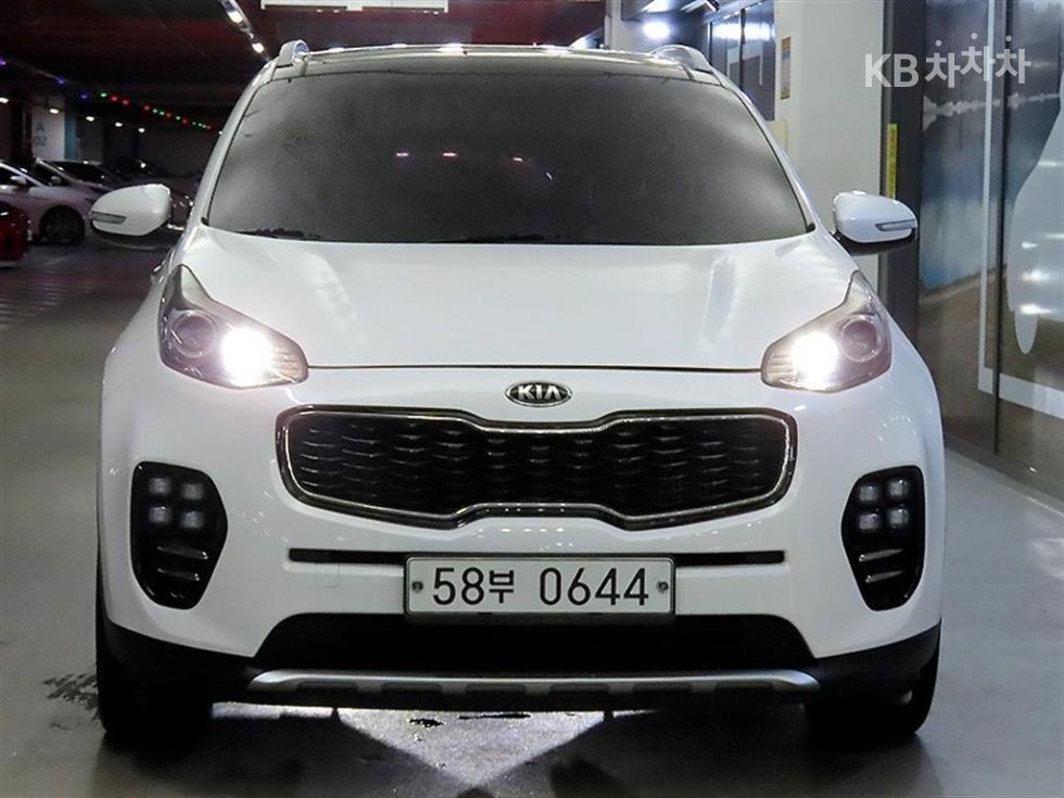 2016 - kia sportage