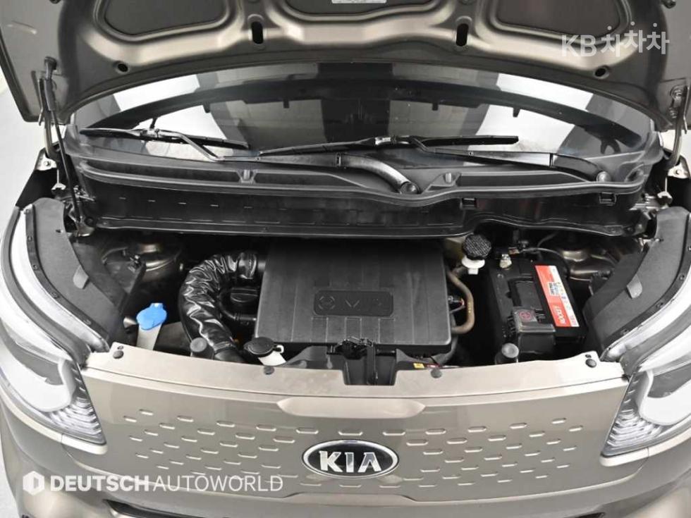 2021 - kia ray