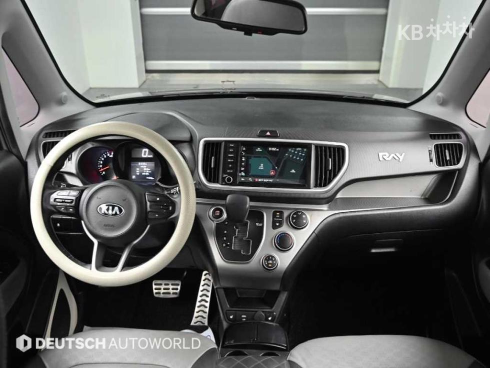 2021 - kia ray