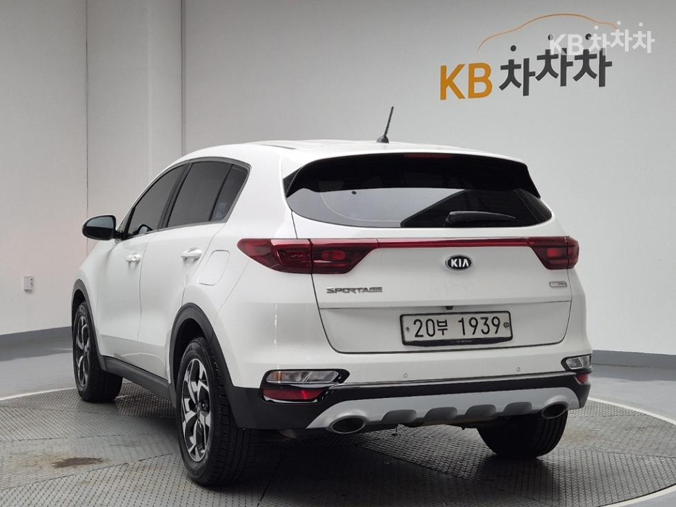 2019 - kia sportage