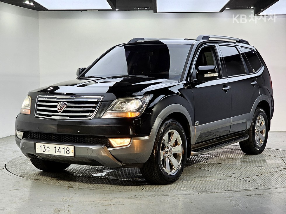 2012 - kia mohave
