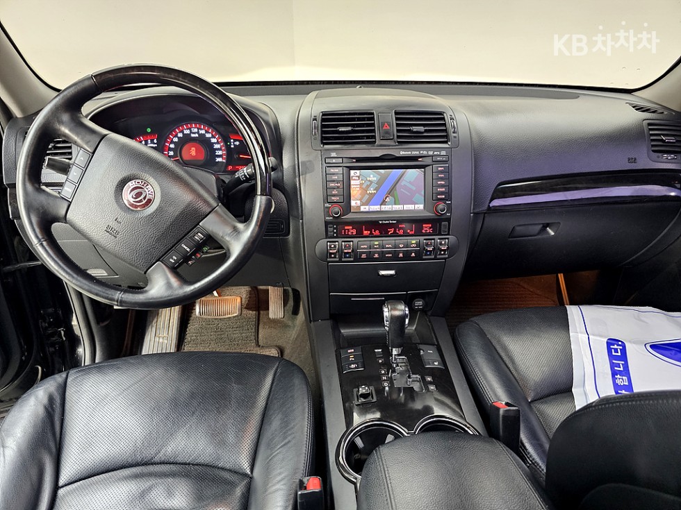 2012 - kia mohave