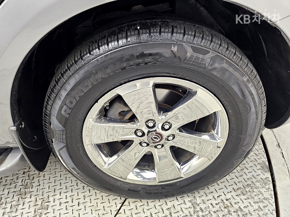 2012 - kia mohave