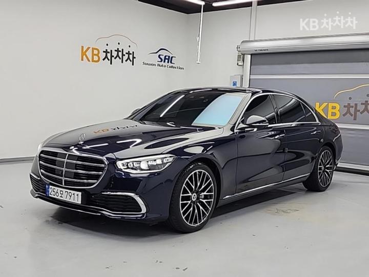 Mercedes-Benz S-klasse S580L 4Matic — foto 1