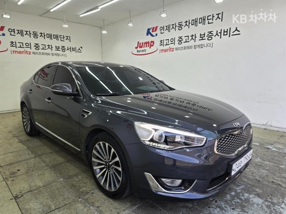 2015 - kia k7