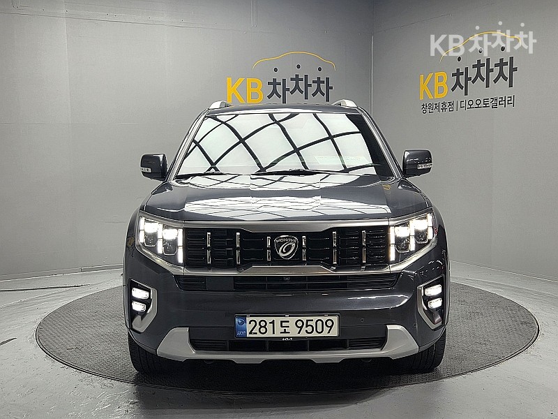 2021 - kia mohave