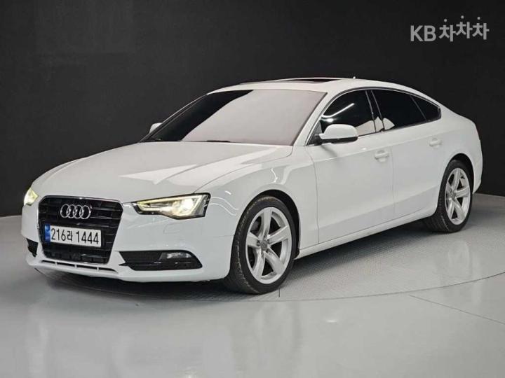 Audi A5 NEW 35 TDI Quattro Sportback 8TA