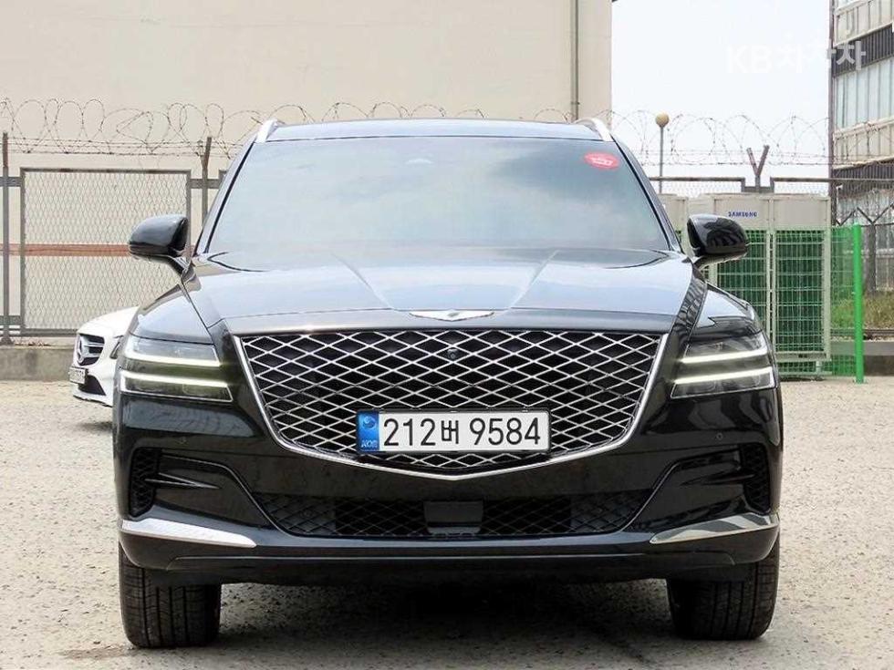2021 GV80 — Korean used car export from SH GLOBAL