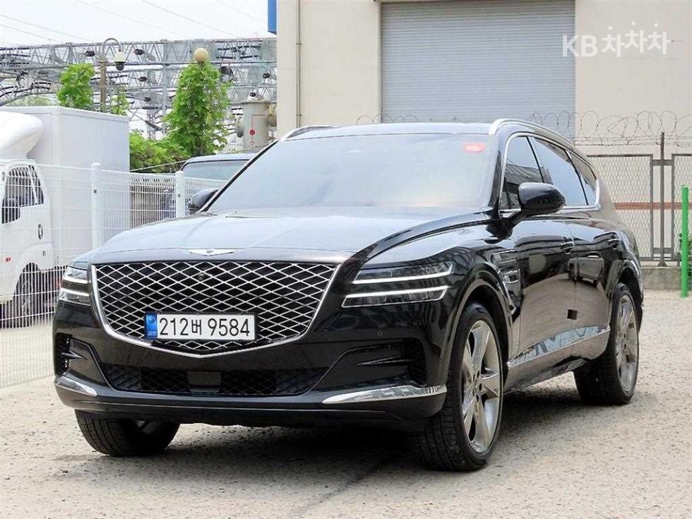 2021 Genesis GV80 photo