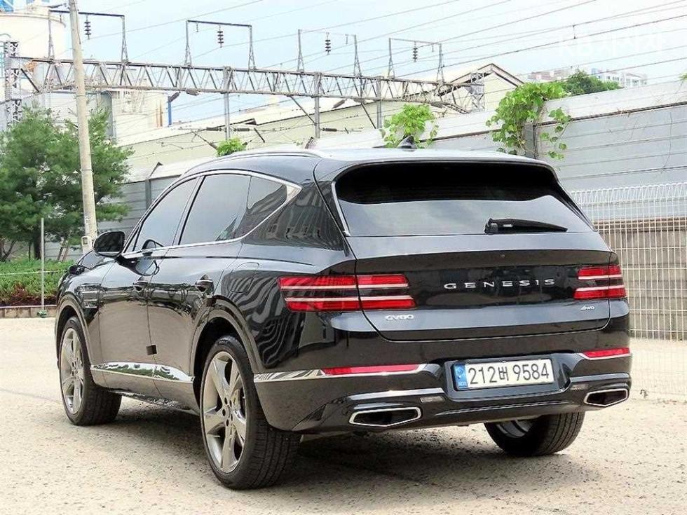 2021 Genesis GV80 photo